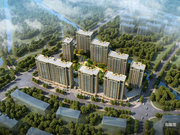 杭州上城区城东新城中国铁建国际花园楼盘新房真实图片