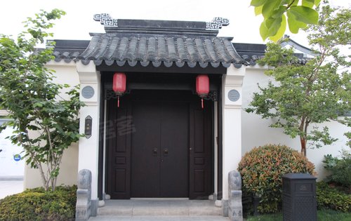 实景拍摄总有一款中式大门是你喜欢的