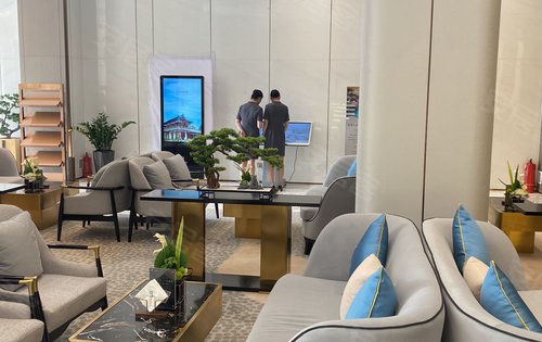 兴庆御苑售楼部欢迎您的到来