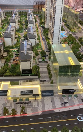 正荣滨江紫阙台动态:沙盘模型已上新,欢迎大家品鉴-长沙安居客