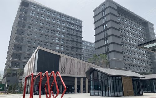 唐冶海潮汇地铁4号线8号线地铁口平层复式