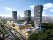 重慶九龍坡謝家灣華潤中心華潤廣場樓盤新房真實圖片