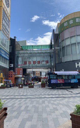 深圳坪山金田购物广场距离万科四季花城仅35公里