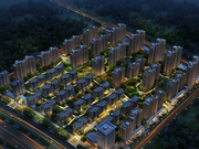 蚌埠高新区汽车城版块中铁燕山国际城楼盘新房真实图片