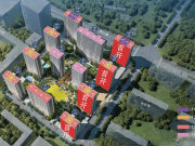 杭州余杭区未来科技城绿城绿汀春晓轩楼盘新房真实图片