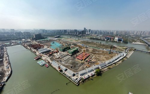 滨运锦上湾动态:滨运锦上湾施工现场图-杭州安居客