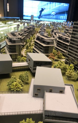 融创揽月府大平层叠院欢迎咨询即将开盘