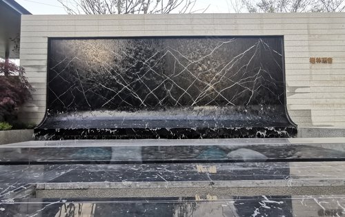 小区实体景观水系品质生活