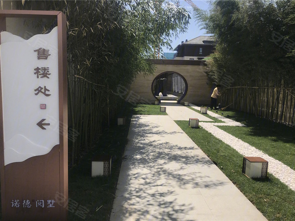 中铁·诺德阅墅,北京中铁·诺德阅墅房价,楼盘户型,周边配套,交通地图,裕园路龙湖滟澜山南门对面20米处 - 安居客