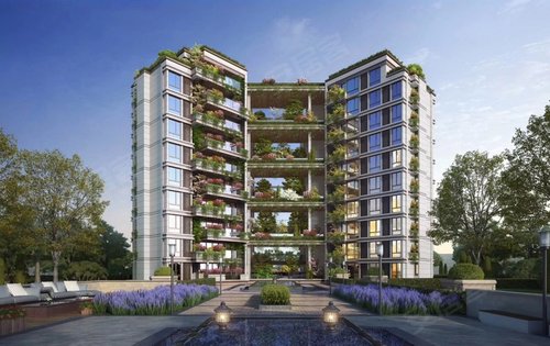 真正的空中花园洋房,给你想要的