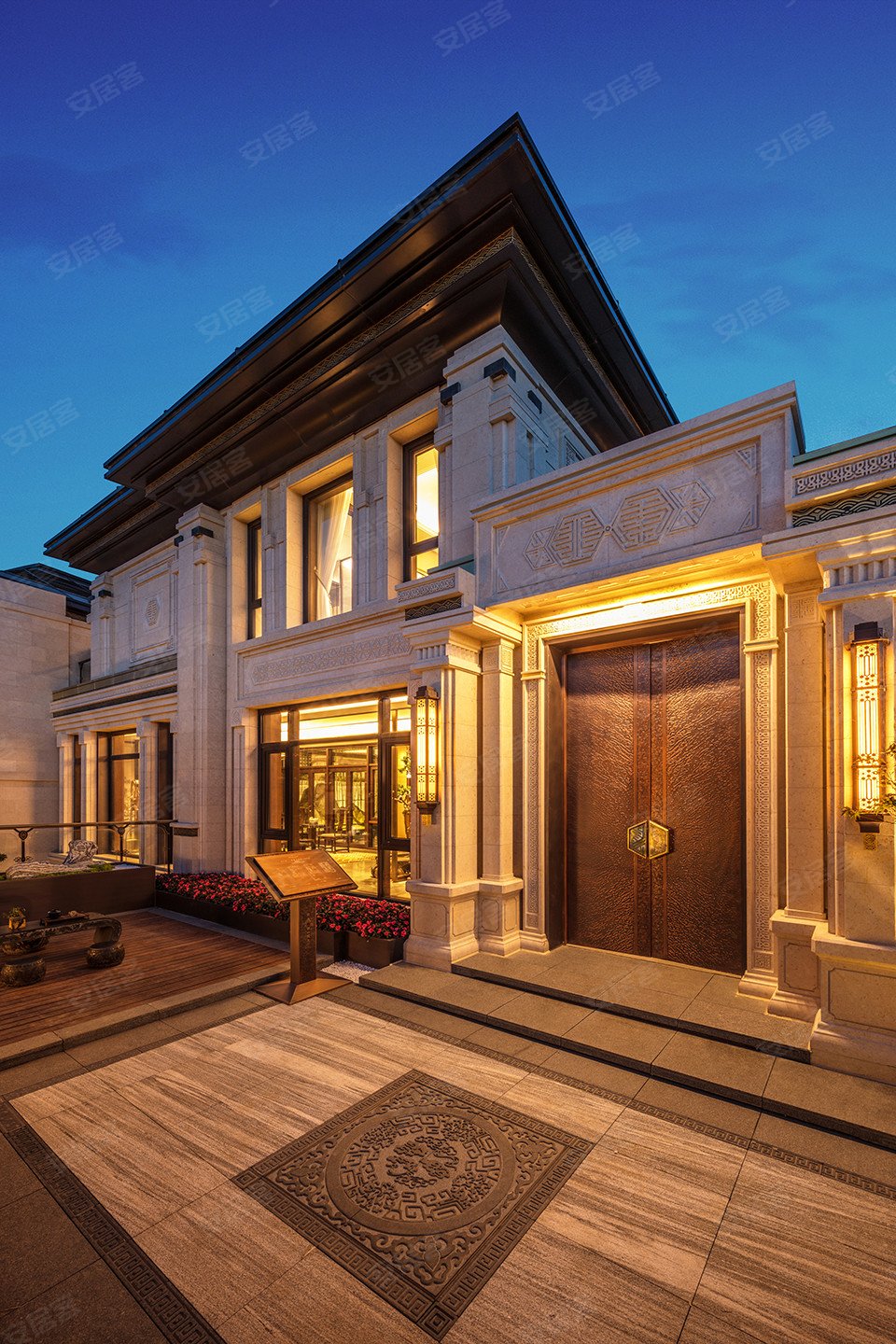 北京世茂西山龙胤售楼处电话400-763-1618转76677营销中心地址_官方