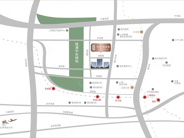 中环桃源里,上海中环桃源里房价,楼盘户型,周边配套,交通地图,桃菊路117弄 - 安居客