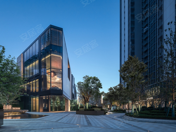 宸嘉100·嘉佰轩，武汉宸嘉100·嘉佰轩房价，楼盘户型，周边配套，交通地图，汉口滨江国际商务区中山大道与江码路交汇处 - 安居客