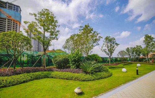 北流碧桂园7期·公园上城动态:美丽的园林绿化-玉林安居客