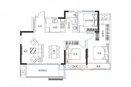 宿州北京城房户型图图片