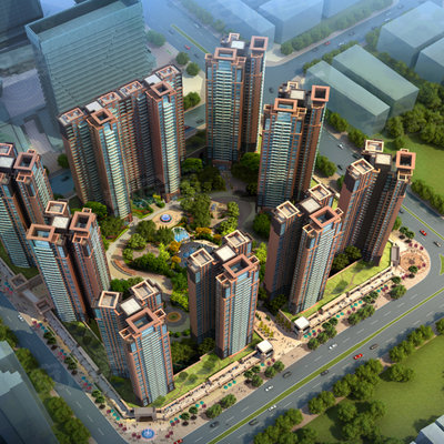中粮云景国际住宅