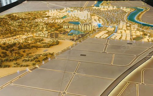 融创森与海之城动态:这是我们整个项目的沙盘喔客户都在激烈签单中