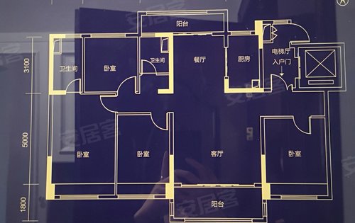 140洋房一梯一戶電梯入戶有意向私聊