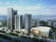 长春高新蔚山路板块益田硅谷新城楼盘新房真实图片
