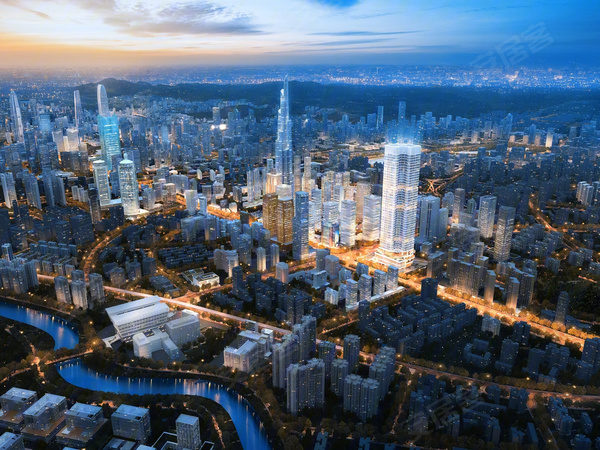 仁恒深之源，深圳仁恒深之源房价，楼盘户型，周边配套，交通地图，深南东路与文锦中路交汇处 - 安居客