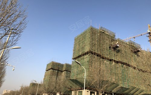 北斗星城文園動態:北斗星城施工現場!-衡水安居客