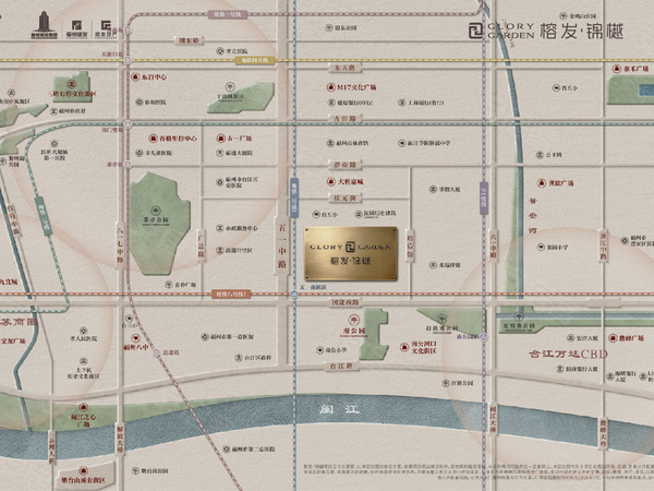 榕发锦樾,福州榕发锦樾房价,楼盘户型,周边配套,交通地图,五一路与国货路交汇南处 - 安居客