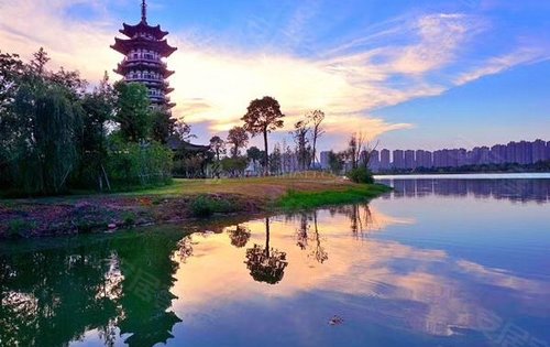 建发电建·江山悦动态:联江公园很美,-长沙安居客