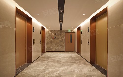公共走廊是前室都是装好的