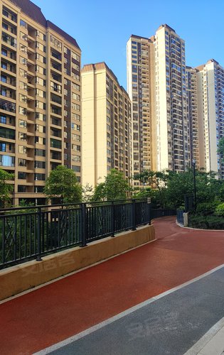 五矿哈施塔特小区实拍环境优美绿化率高宜居宜业欢迎来品鉴