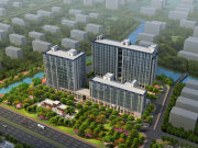 杭州余杭区未来科技城西溪泊岸楼盘新房真实图片