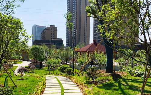佳运环湖花园动态:实景美图,风景宜人!-武汉安居客