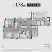长沙华润置地长沙瑞府户型图，长沙华润置地长沙瑞府房型图，华润置地长沙瑞府原始户型图大全 - 安居客