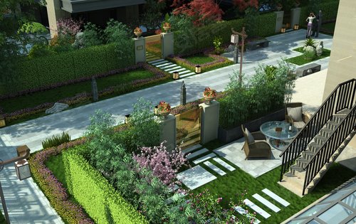 花园洋房一层带花园地下室欢迎咨询永恒