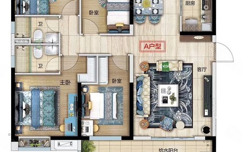 碧桂园云境16号楼两梯四户26层108到120平收资料登记中