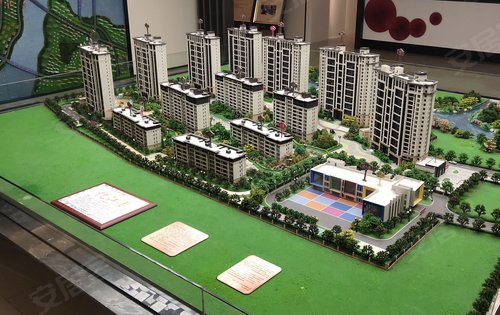 碧桂园正荣阳光城悦江湾动态:小区沙盘图.-福州安居客