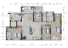宜宾邦泰·誉江境户型图，宜宾邦泰·誉江境房型图，邦泰·誉江境原始户型图大全 - 安居客