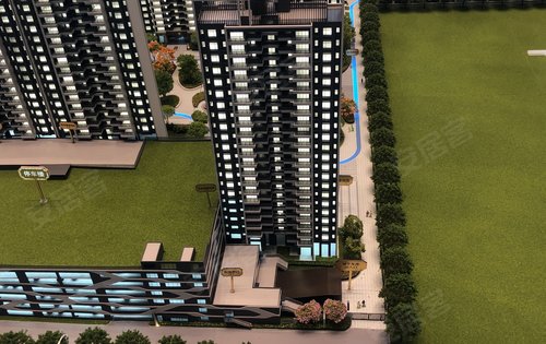 佳兆业·印月府动态:小区地库出入口-汕头安居客