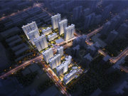 西安经济开发区行政中心龙湖景粼天序楼盘新房真实图片