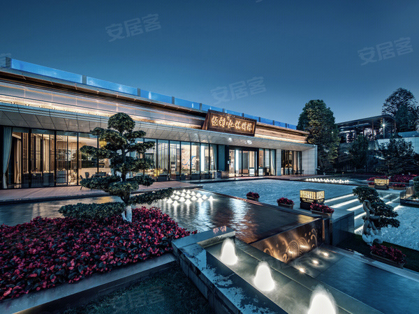 恒利江悦明珠楼盘现场环境