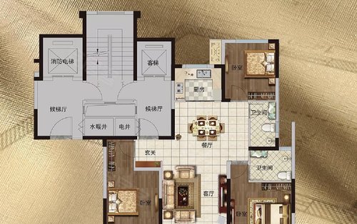 建业中州上院动态:110～130平户型-洛阳安居客