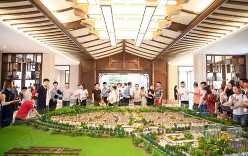 建发玖里湾7月21售楼处实景示范区正式公开