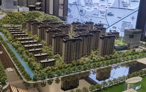 堂悦嘉苑动态:保利水沐堂悦沙盘-徐州安居客