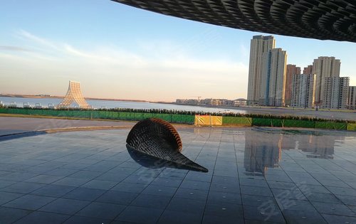 浪花艺术馆建筑面积35633平米耗资一亿用一年时间精心打造出来的