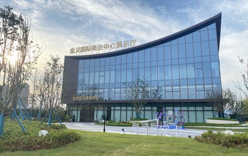 金华楼盘 金东区(金义新区)楼盘 金义东城楼盘 金义宝龙广场 楼盘动态