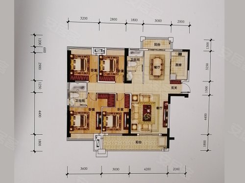 汉川银湖国际户型图