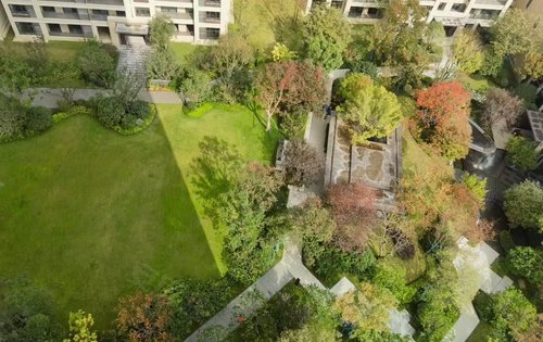 长沙龙湖即将交付的小区实景呈现品质兑现五重园林景观