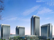 西安经济开发区行政中心正尚国际金融广场楼盘新房真实图片