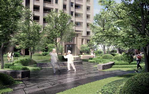 低密度社区太白国风