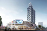 龙湖打造东部新中心商业街区