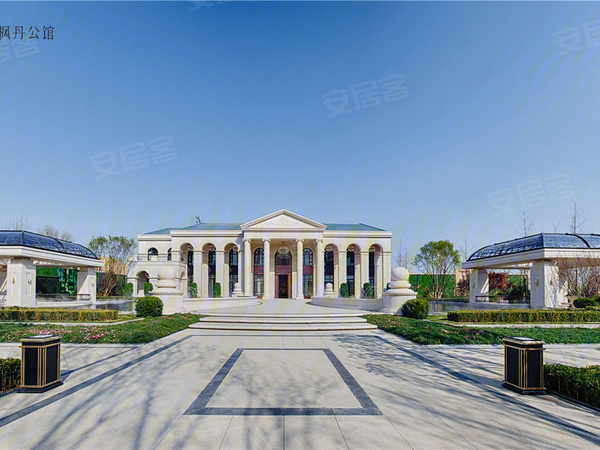 中海枫丹公馆，唐山中海枫丹公馆房价，楼盘户型，周边配套，交通地图，学院路与政通路交口 - 安居客